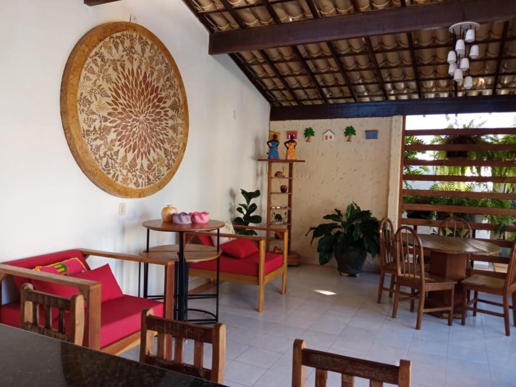 Pousada Vila Morena Itaunas  Luaran gambar
