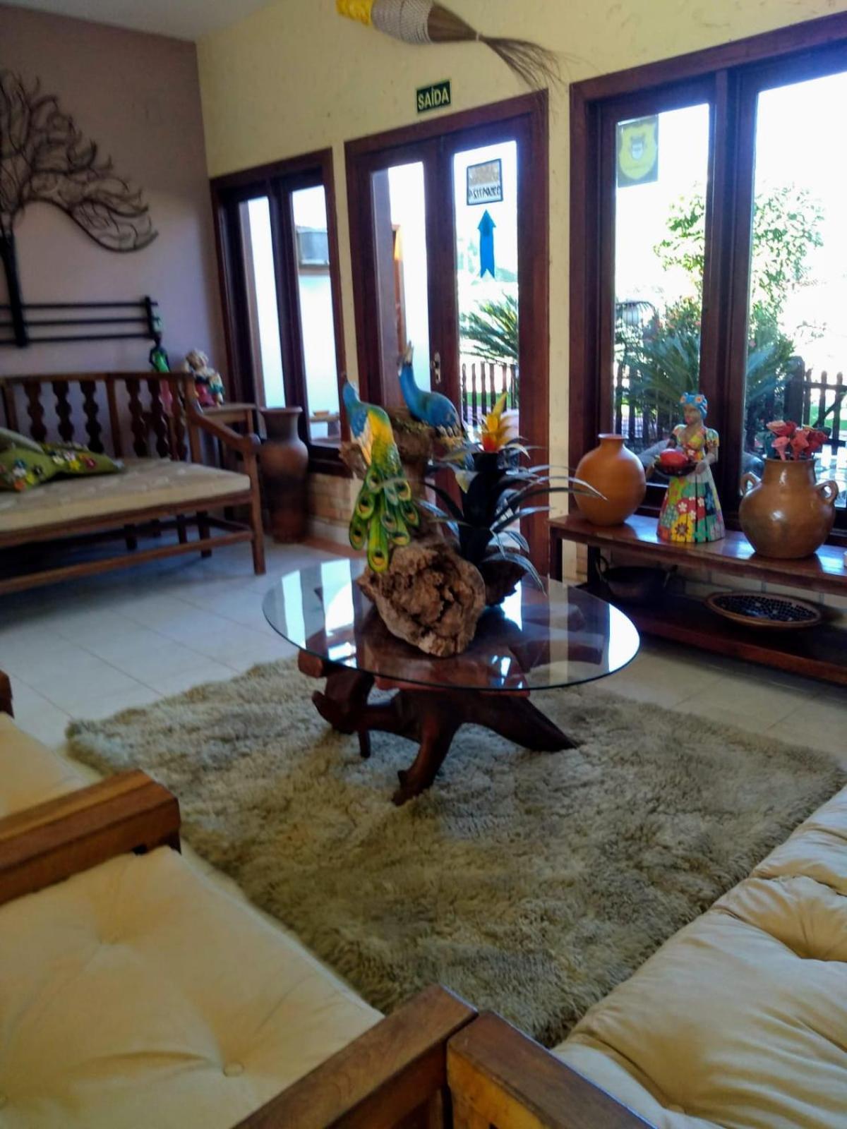 Pousada Vila Morena Itaunas  Luaran gambar