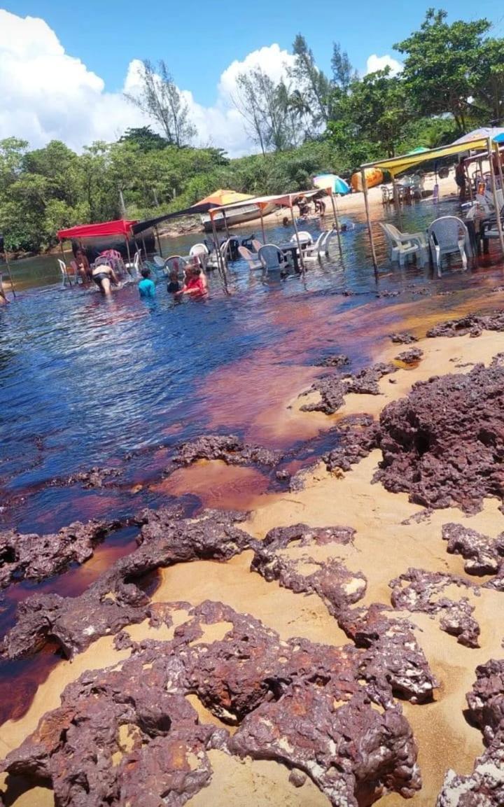Pousada Vila Morena Itaunas  Luaran gambar
