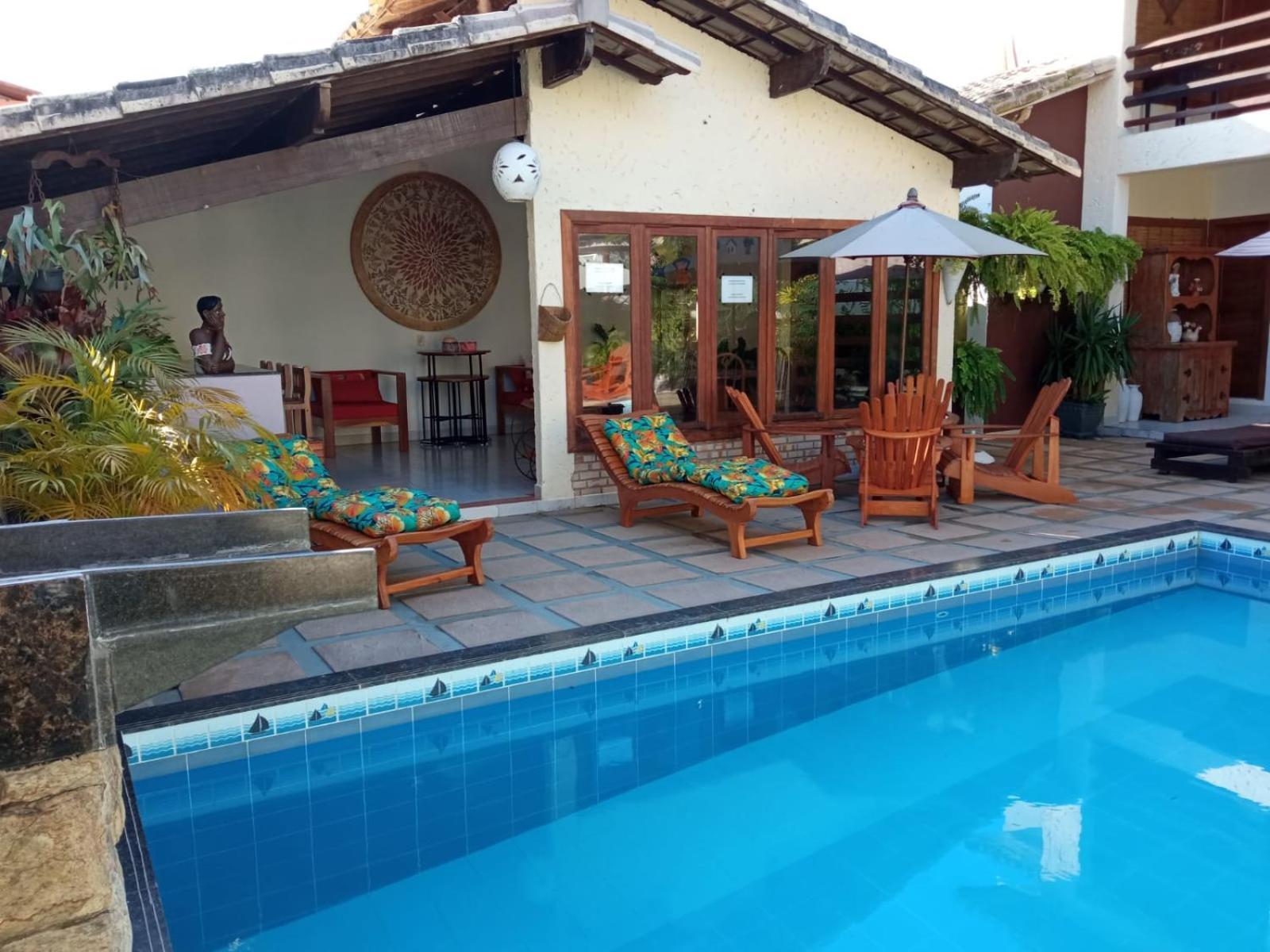Pousada Vila Morena Itaunas  Luaran gambar