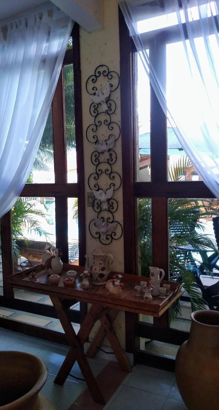 Pousada Vila Morena Itaunas  Luaran gambar