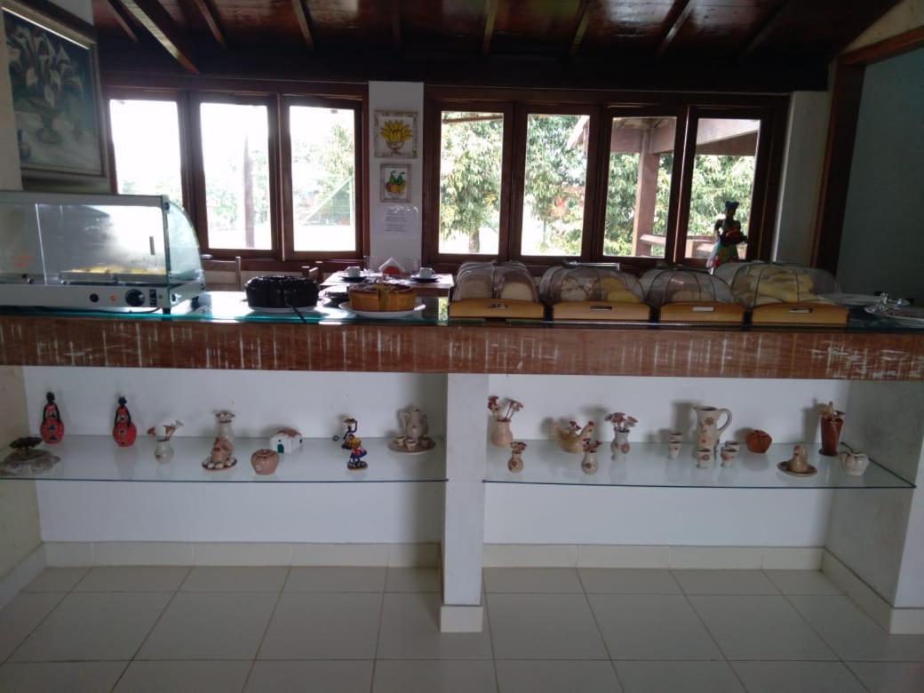 Pousada Vila Morena Itaunas  Luaran gambar