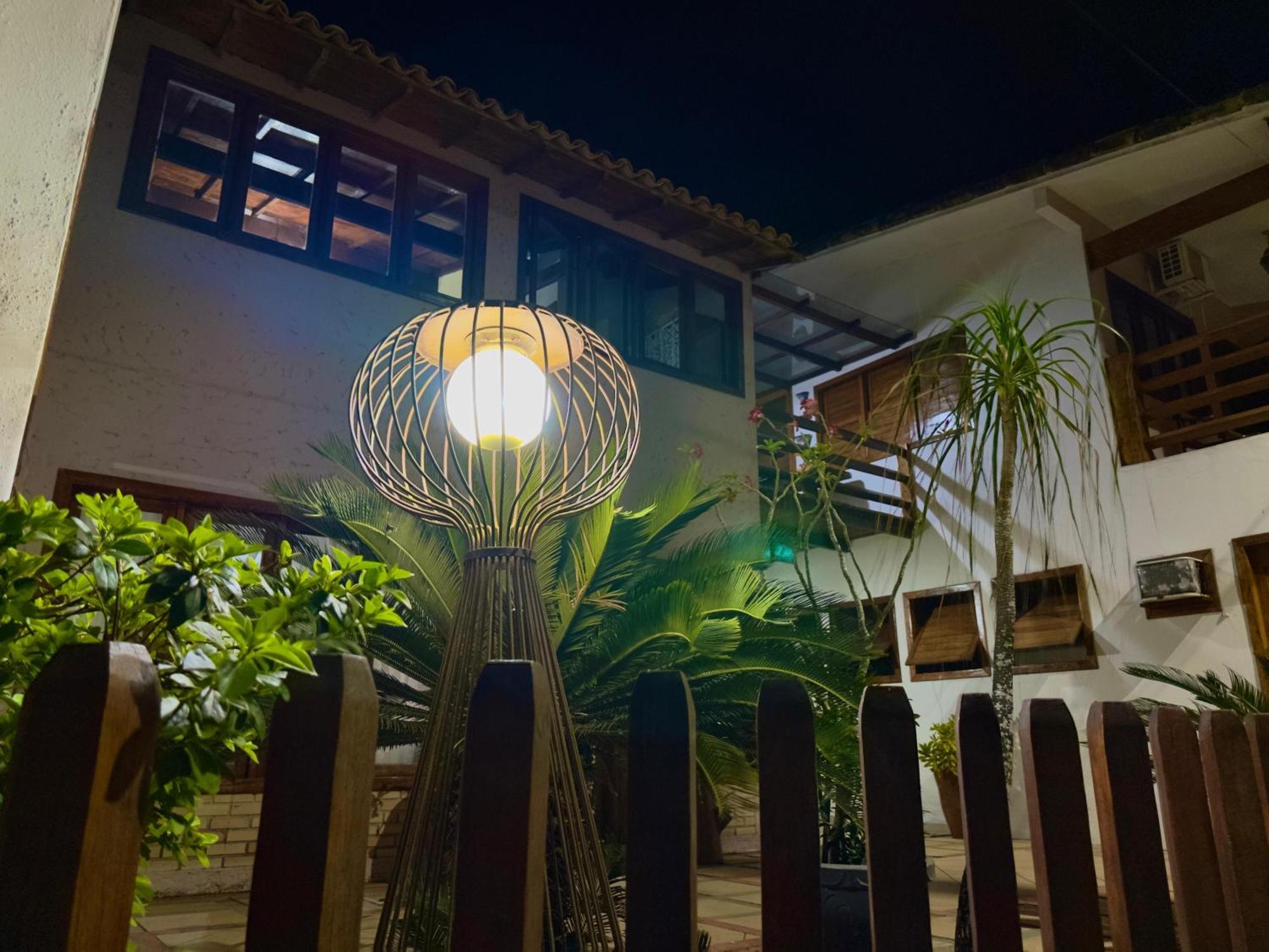 Pousada Vila Morena Itaunas  Luaran gambar